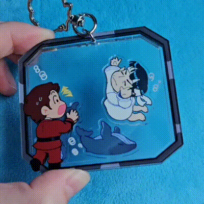 Voyage Home Shaky Charm