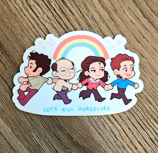 Seinfeld Sticker