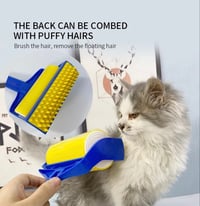 SILICONE LINT ROLLER BRUSH