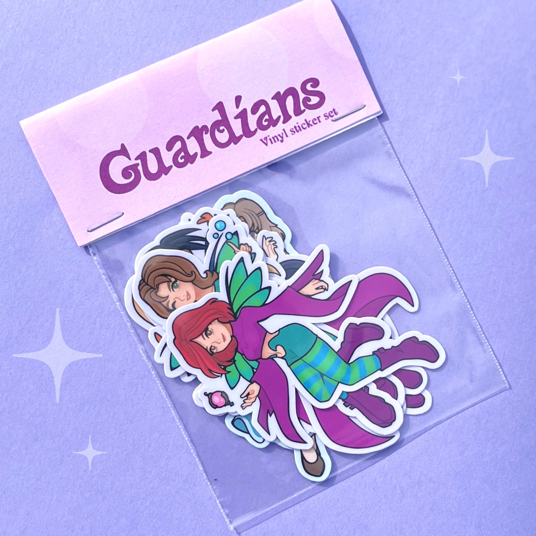 Guardians Sticker Set Jeileen guardians-sticker-set-jeileen
