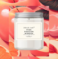 Summer Candle Collection: Pink Passion Mimosa 
