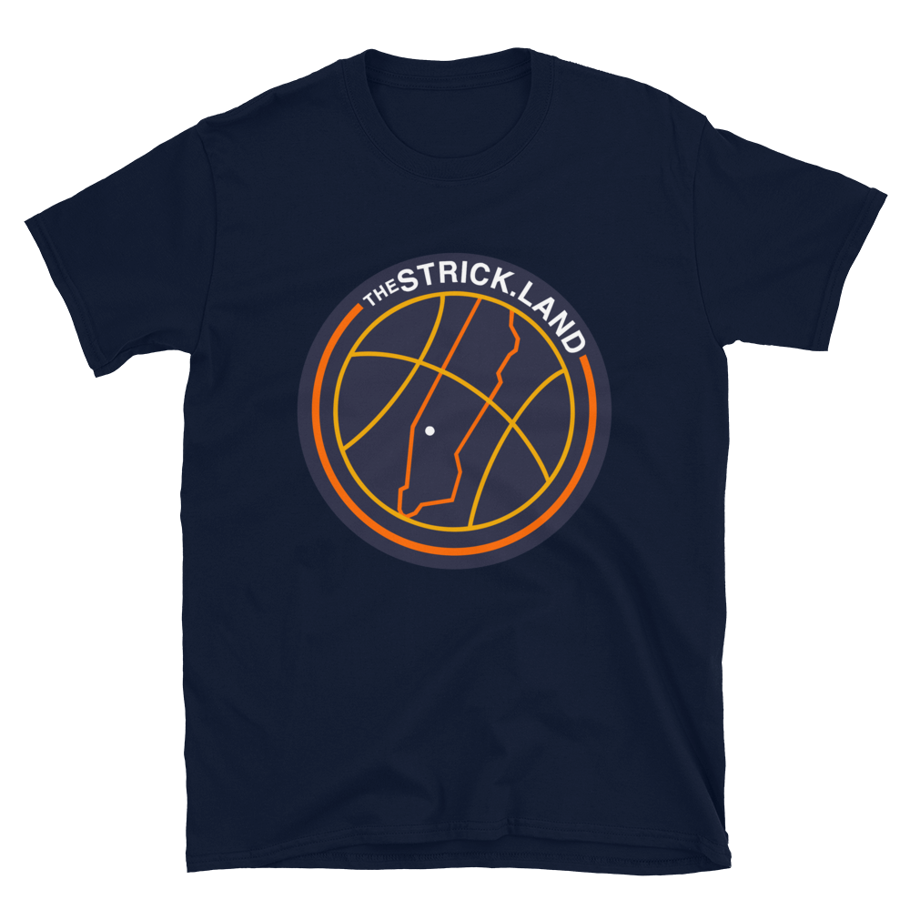 Strickland Big Logo Short-Sleeve Unisex T-Shirt