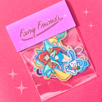 Image 1 of Fairy Friends sticker set