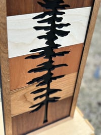 Image 3 of Majestic Sitka Tree  : Handcrafted Rustic Wall art