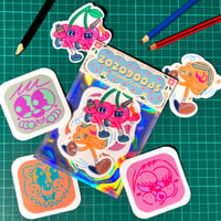 ZOZOGOODS - Sticker Pack #1