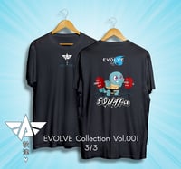 Image 1 of *PRE-ORDER* EVOLVE - SQUAT-le T-Shirt