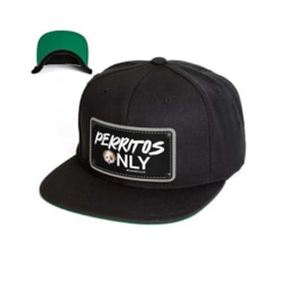 Perritos Only Snapback Black (ships 5-7 days) *FREE SHIPPING*