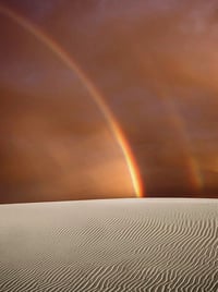 Image 1 of The Rainbows of White Sands