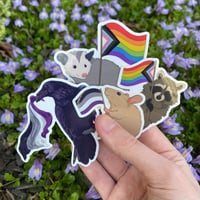 Image 1 of Pride Sticker Bundles