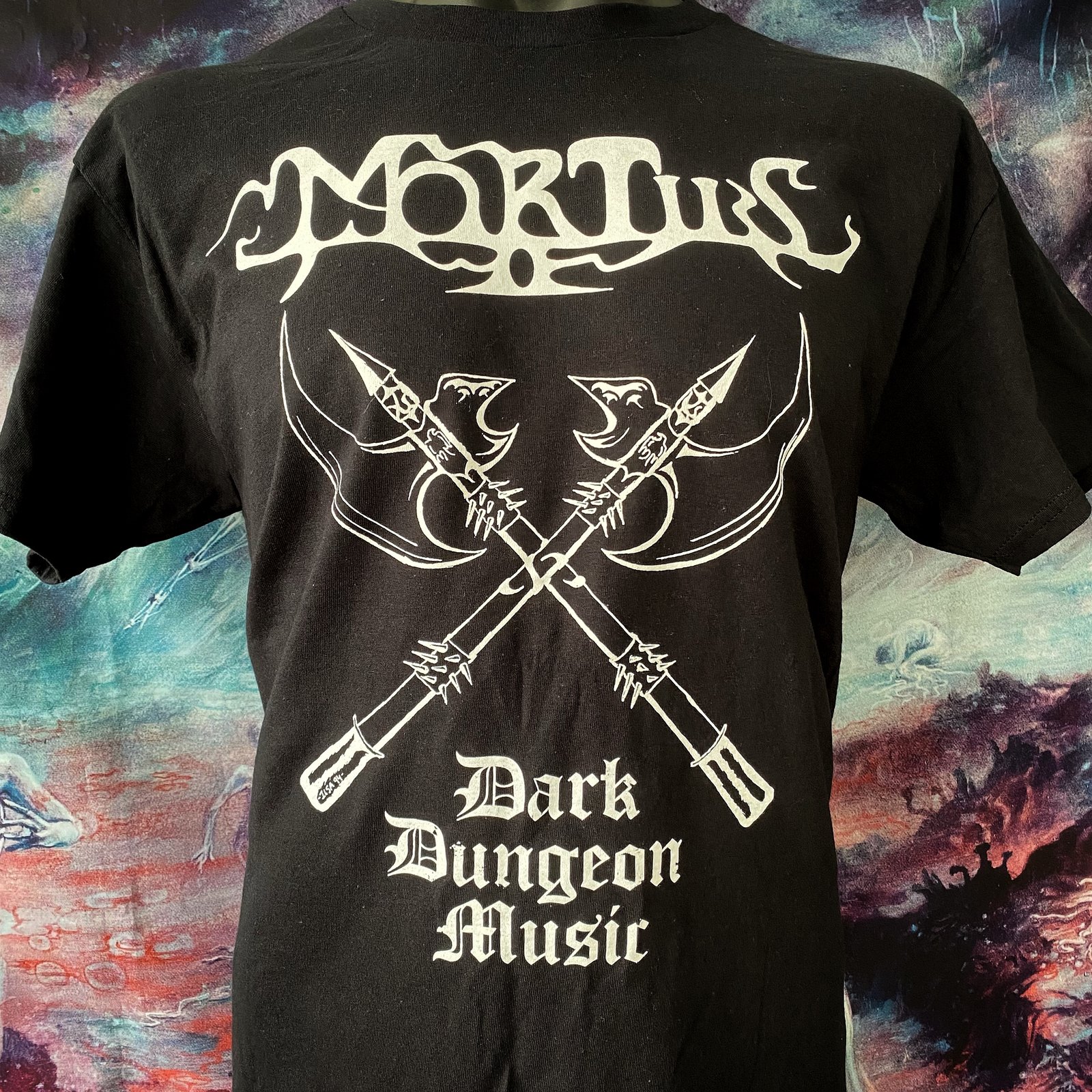 Mortiis "Dark Dungeon Music" T-shirt | Brilliant Emperor Records