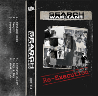 SEARCH WARRANT - RE-EXECUTION CS