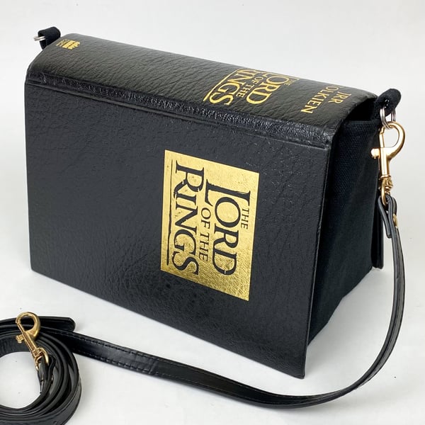 Image of Lord of the Rings Book Purse, J.R.R Tolkien