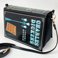 Image 1 of Charles Dickens Book Purse, Oliver Twist, A Take of Two Cities, Great Expectations 