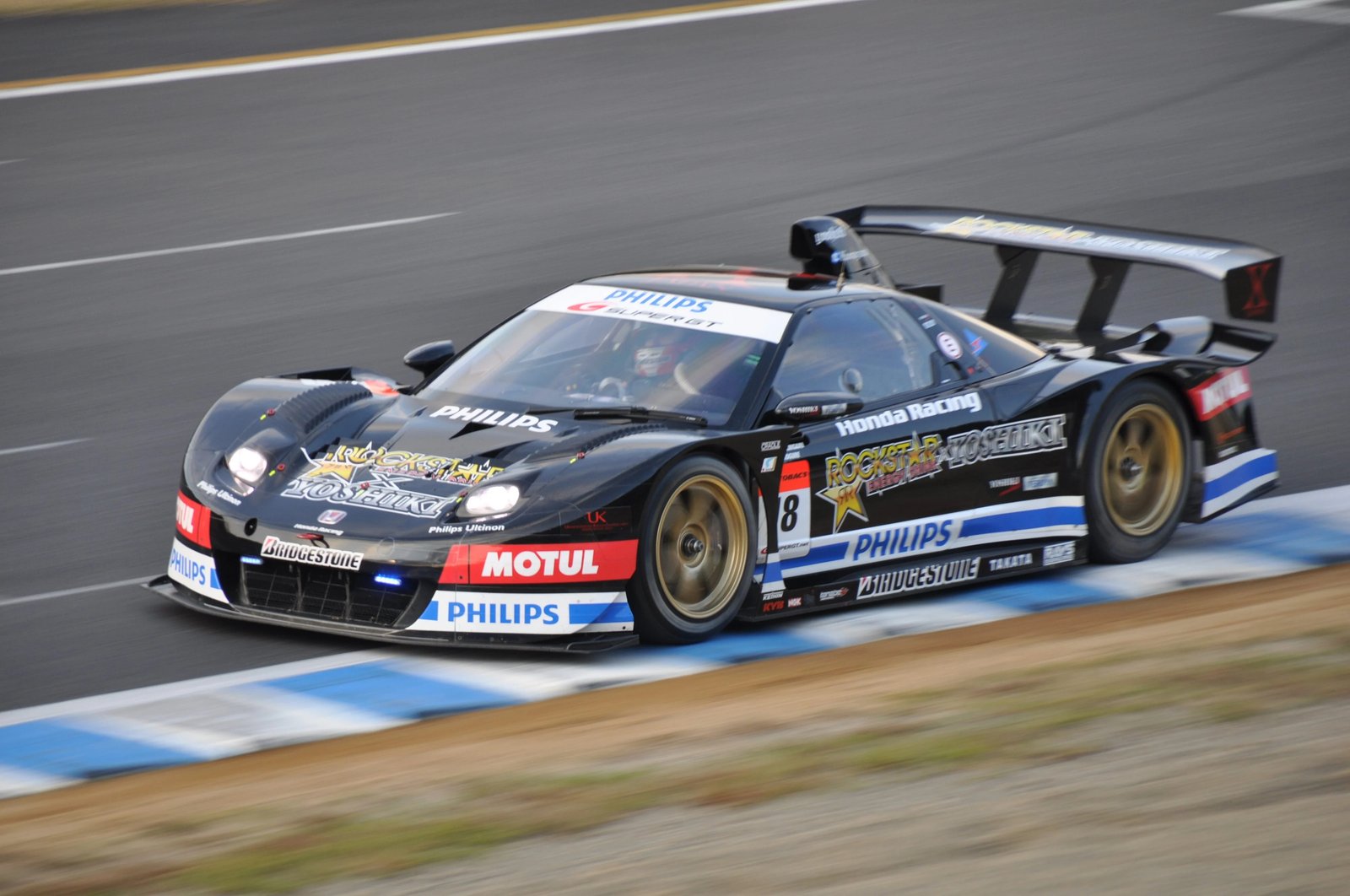 Rockstar Dome NSX Super GT500 2009 [Ebbro 44177] | CHRNCLS Secret