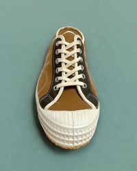 Image 1 of VEGANCRAFT vintage style lo top sneaker shoes made in Slovakia 