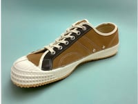 Image 2 of VEGANCRAFT vintage style lo top sneaker shoes made in Slovakia 