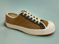 Image 3 of VEGANCRAFT vintage style lo top sneaker shoes made in Slovakia 