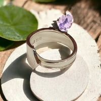 Image 1 of Sheffield - Vintage Sterling silver spoon ring 