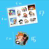 Fanart Stickers