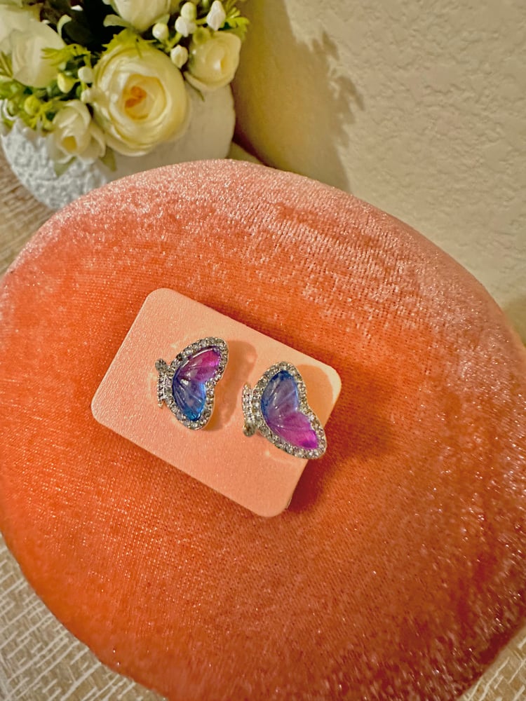 Image of Butterfly earrings 