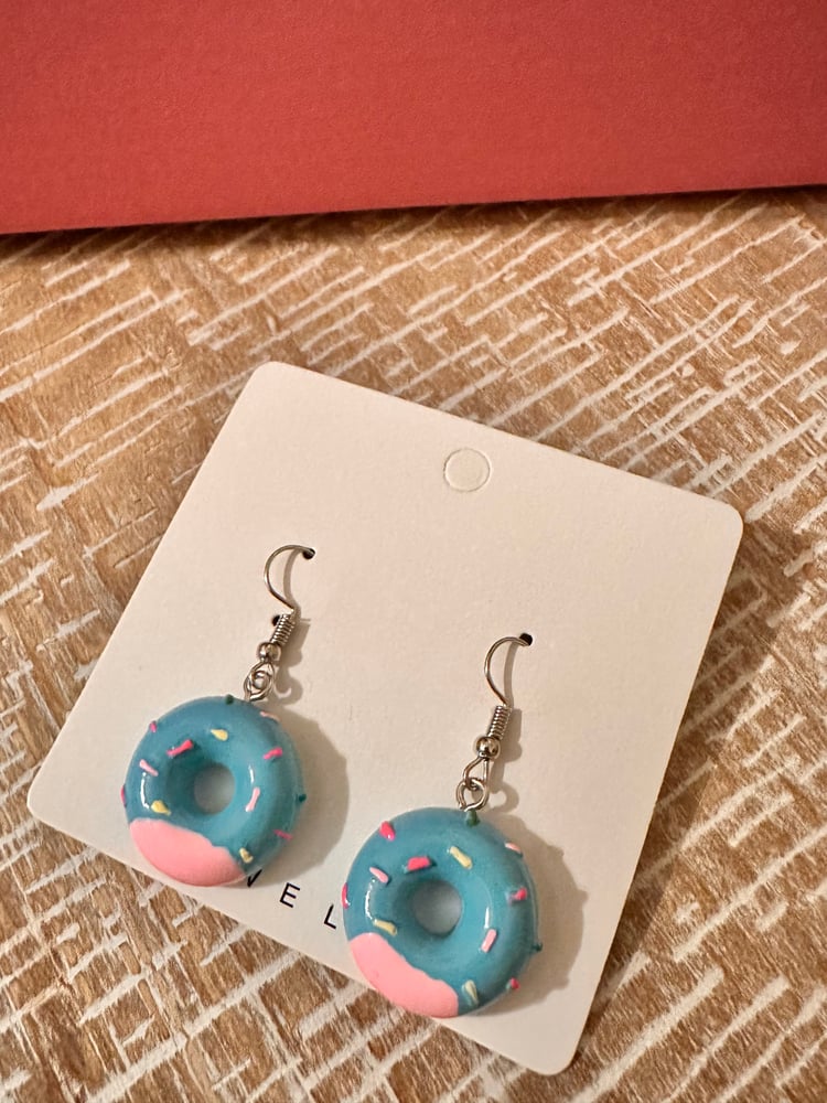 Image of Donut Earrings 