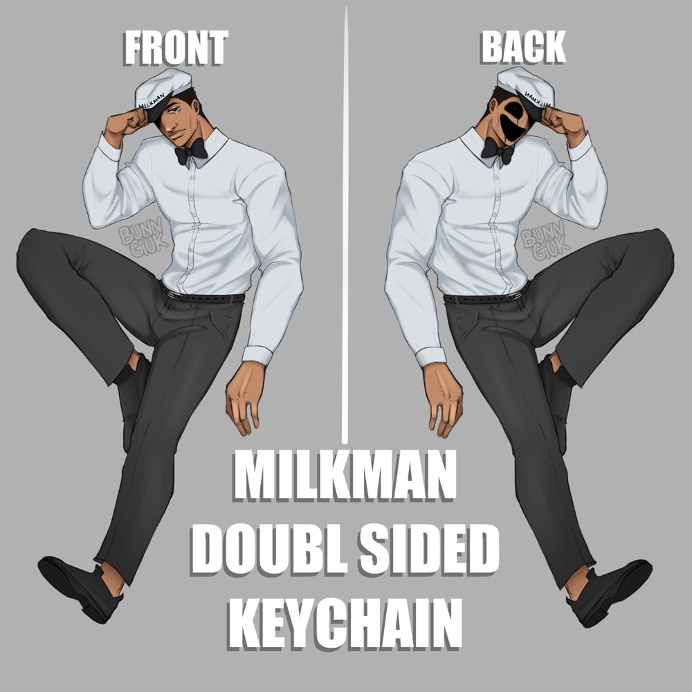 Image of (Pre-Order) Milkman Acrylic Keychain/ Standee