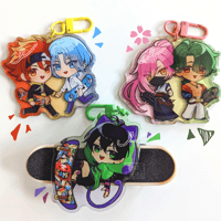Image 1 of Sk8 Keychains