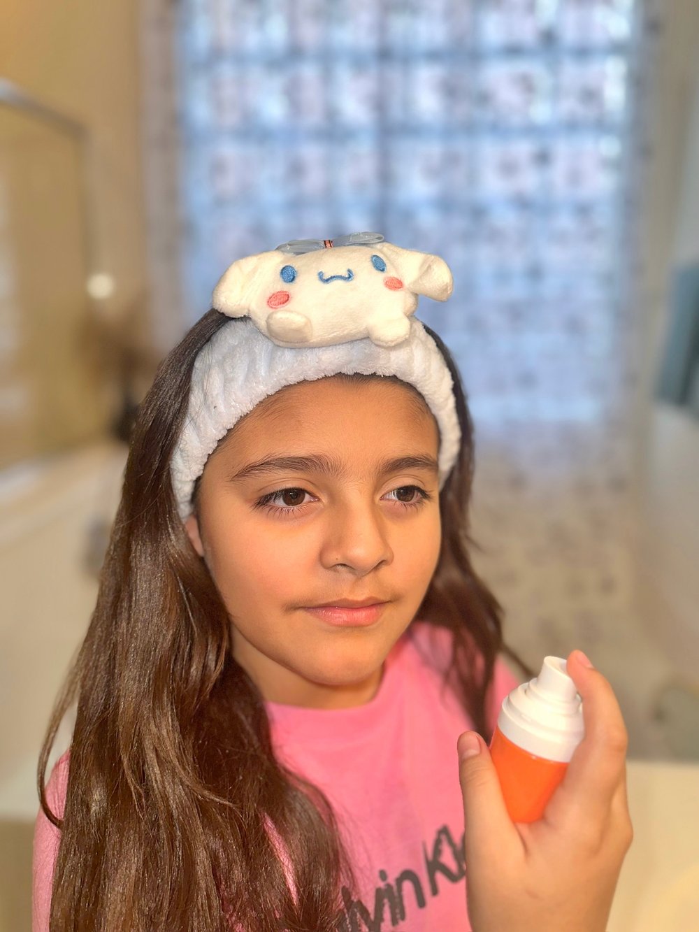 Image of Face wash head band 
