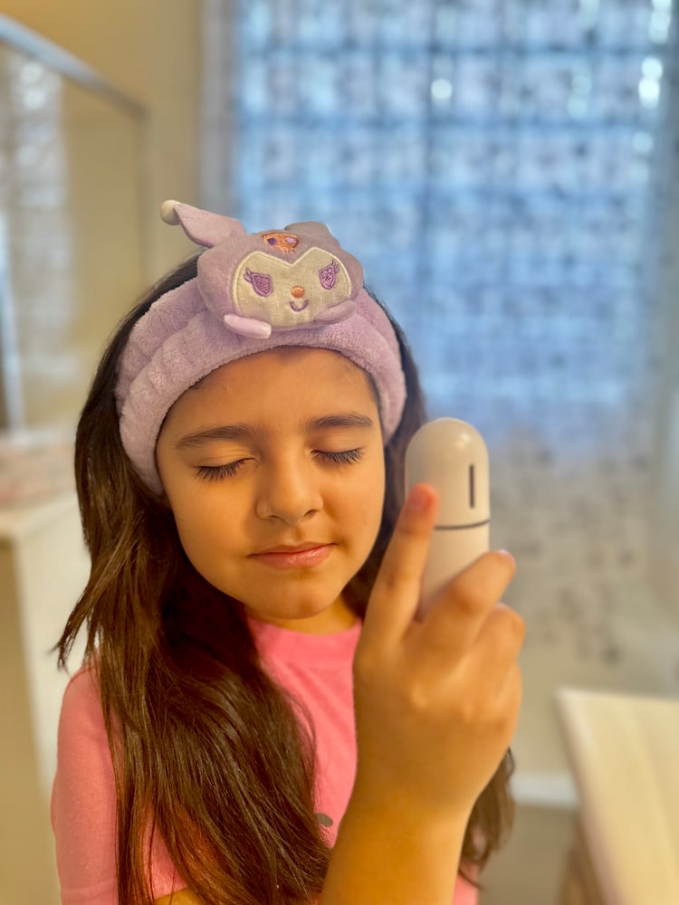 Image of Face wash head band 