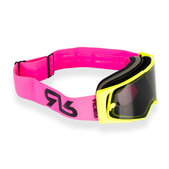 Image of TOPVIEW PINK/NEON YELLOW