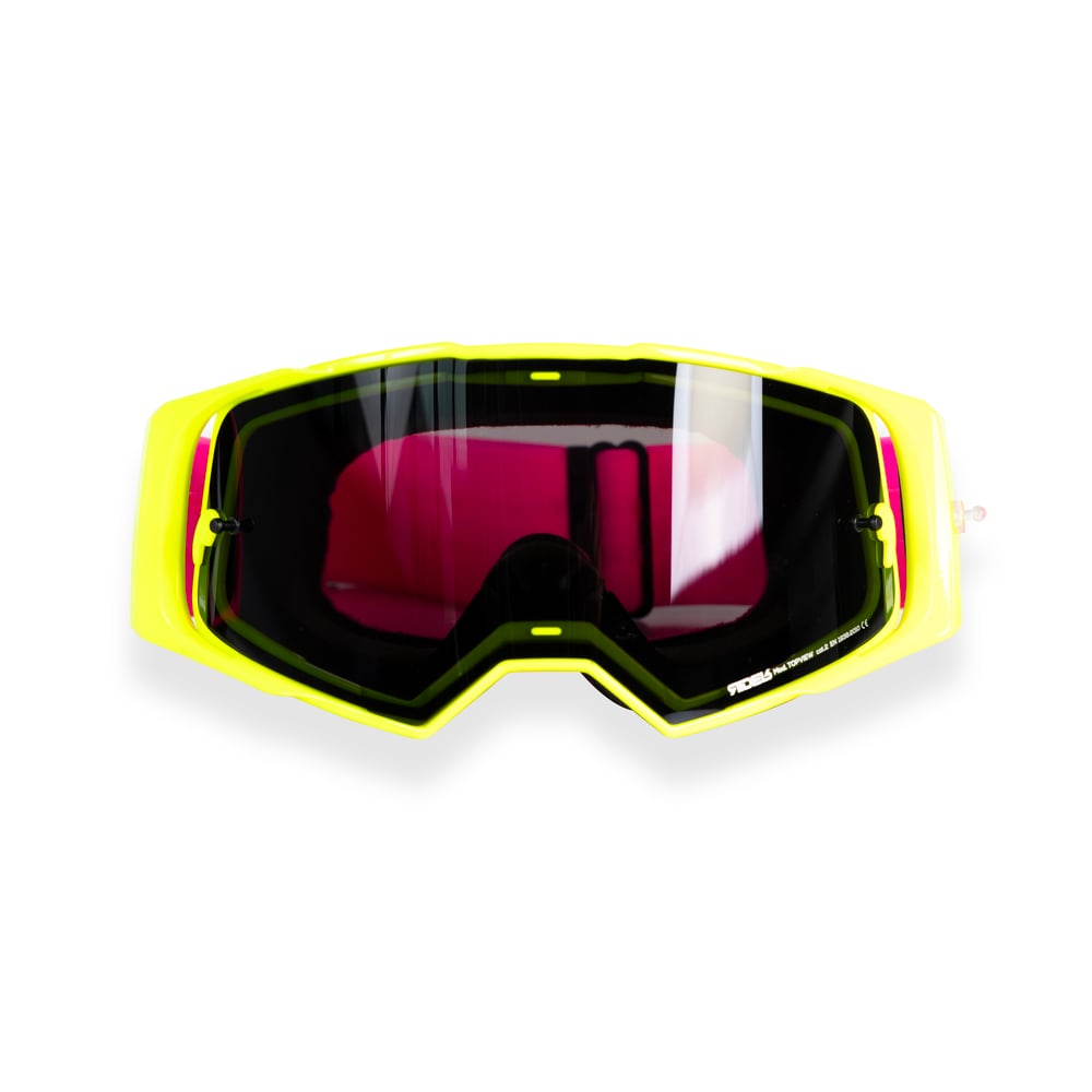 Image of TOPVIEW PINK/NEON YELLOW