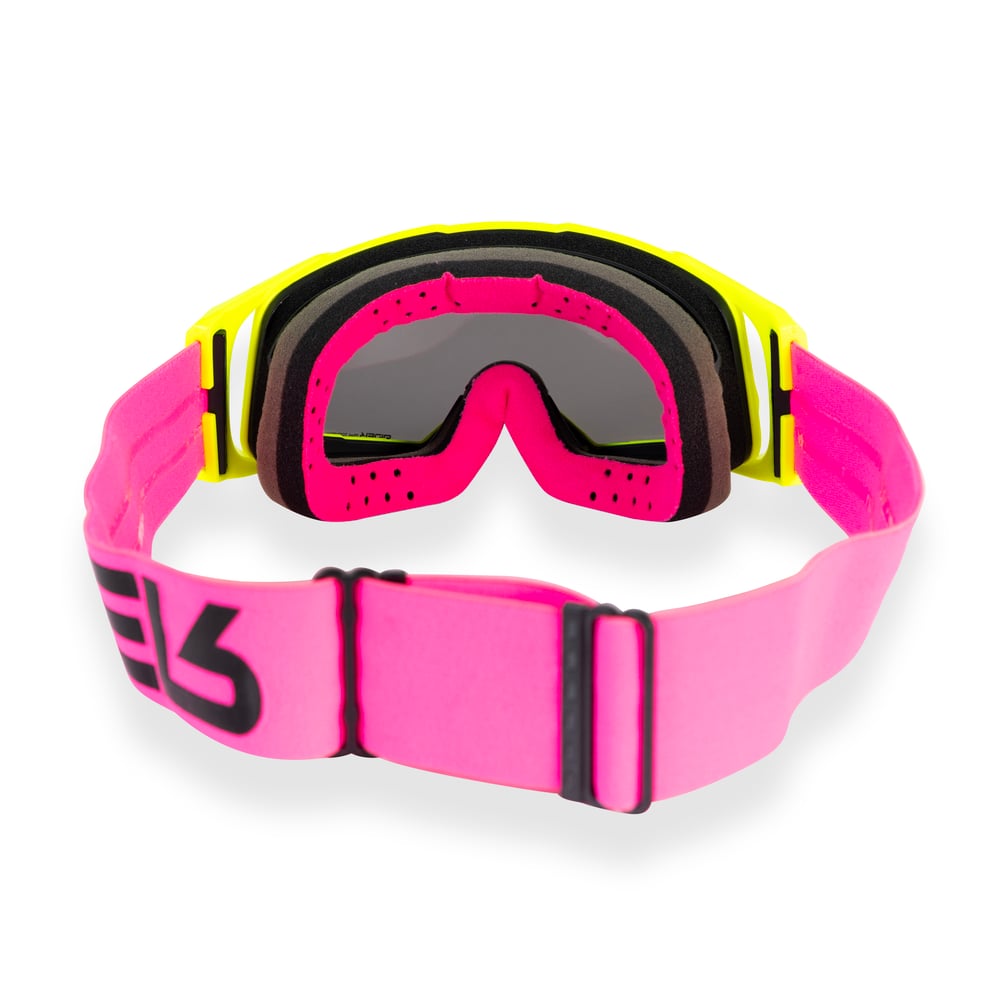 Image of TOPVIEW PINK/NEON YELLOW