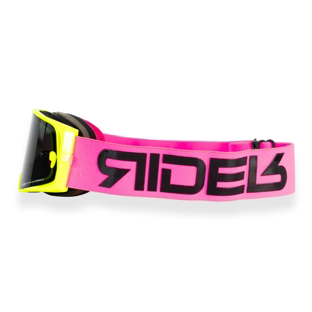 Image of TOPVIEW PINK/NEON YELLOW