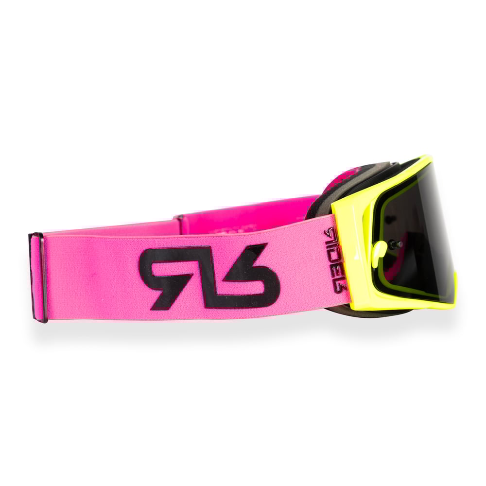 Image of TOPVIEW PINK/NEON YELLOW
