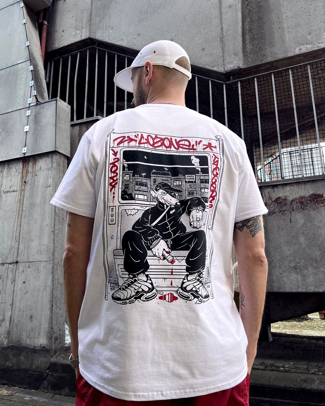 Tagger 2 T-shirt | JonasCozone