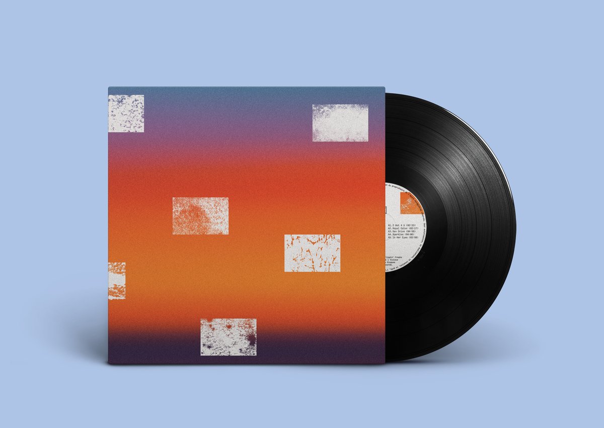 Image of ROYAL COLOR - TACOBLASTER (VINYL LP)
