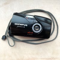 Image 1 of Olympus MJU II 35mm Film Camera