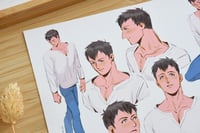 Image 3 of Bertolt FES posings - Print