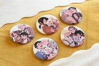 Image 3 of AOT groups - Button badges