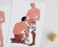 Image 1 of NSFW Reibert 02 - Print