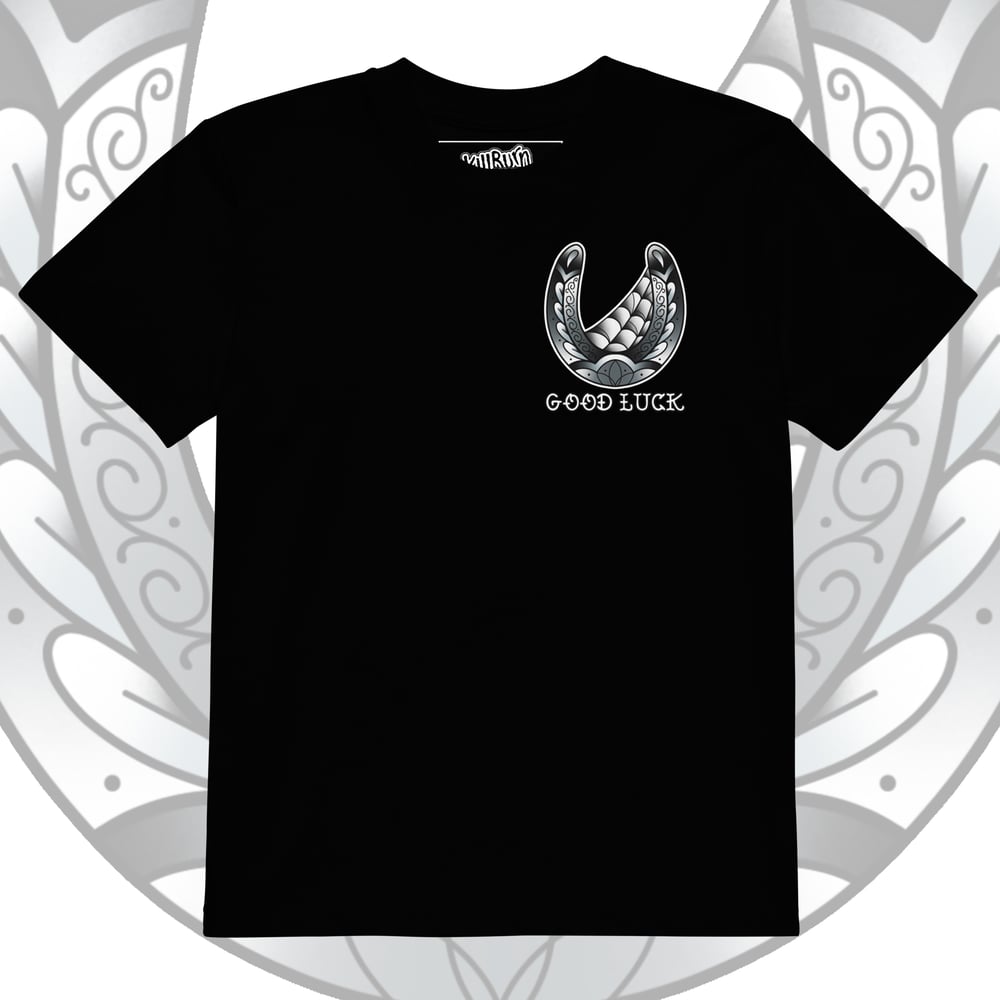Image of KIDS GOOD LUCK TEE. 5-13 YEARS