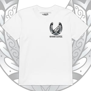 Image of KIDS GOOD LUCK TEE. 5-13 YEARS