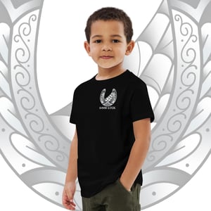 Image of KIDS GOOD LUCK TEE. 5-13 YEARS