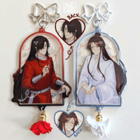 Image 4 of MXTX Foil Keychains