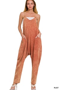 Jumping Out DIVA Jumpsuit - Rust