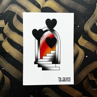 STAIRWAY PRINT