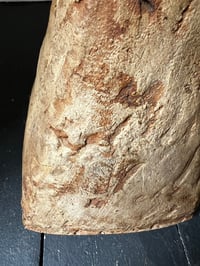 Image 9 of Early Ceramic Totem Lamp by Rooke, England [II]
