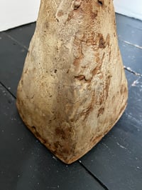Image 10 of Early Ceramic Totem Lamp by Rooke, England [II]