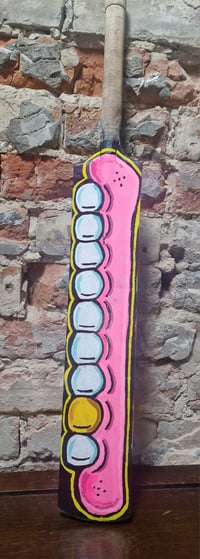 Image 2 of Ice Skull & Toof Cricket Bat 