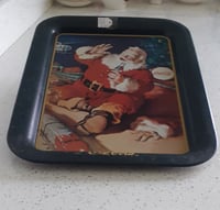 Image 1 of Coca Cola Christmas Tray